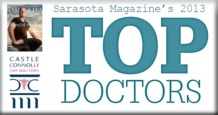 Sarasota Magazine’s 2013 Top Doctors