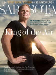 Top Cover Sarasota Magazine's 2013