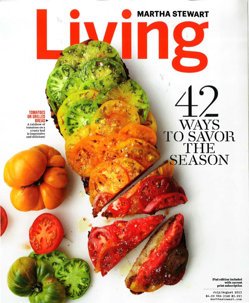 Martha Stewart Living Magazine