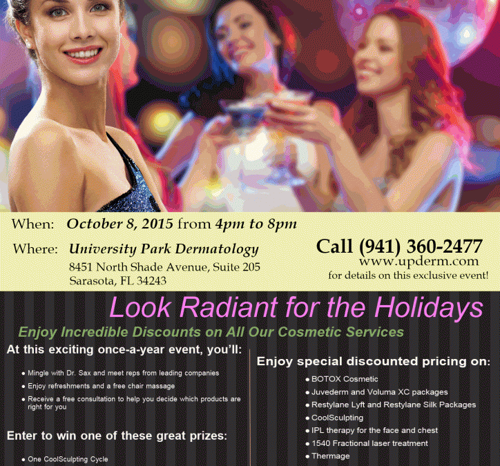 2nd Annual Cosmetic Pre-Sale Event!