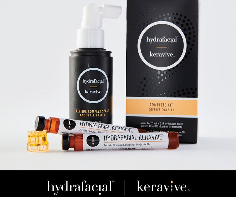 Introducing HydraFacial™ Keravive™ Scalp Health Treatment