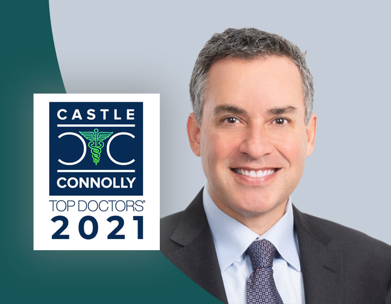 Dr. Sax Wins Castle Connolly Top Doctor 2021 Award