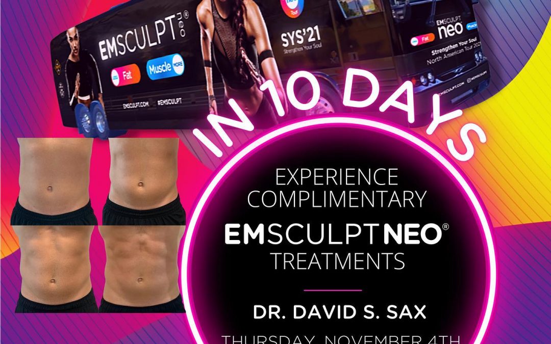 FREE Emsculpt Neo treatments
