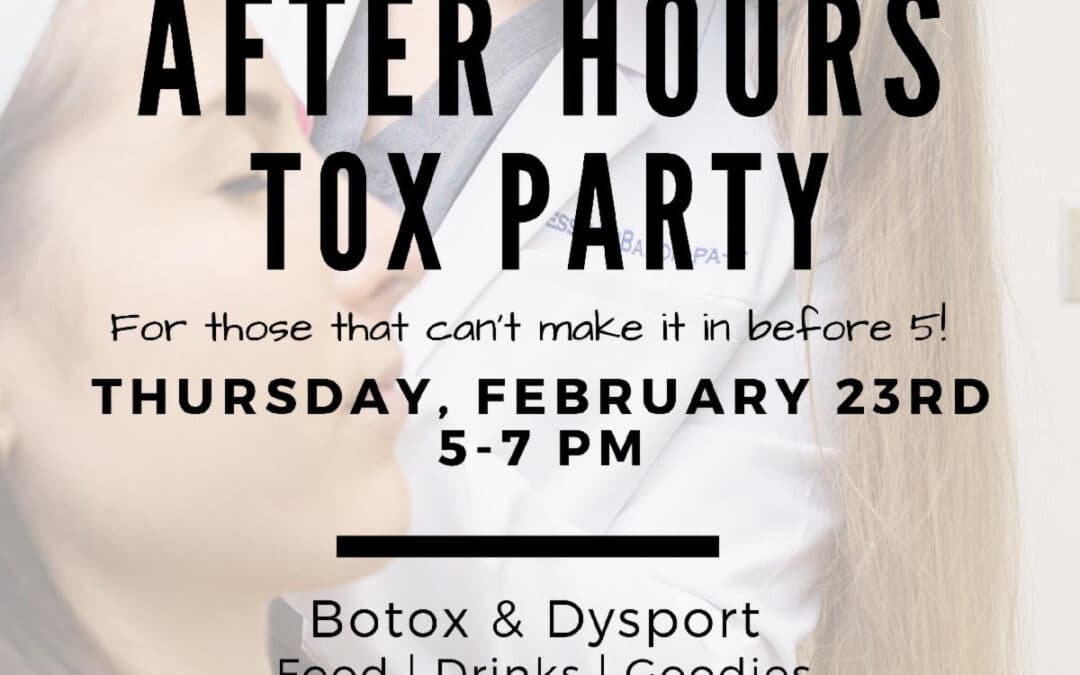 After Hours For Botox & Dysport