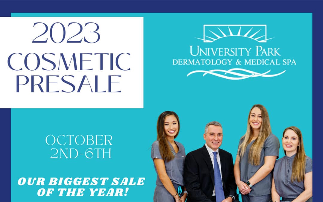 2023 Cosmetic PreSale