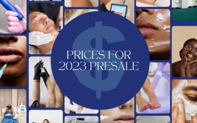Prices For 2023 Presale