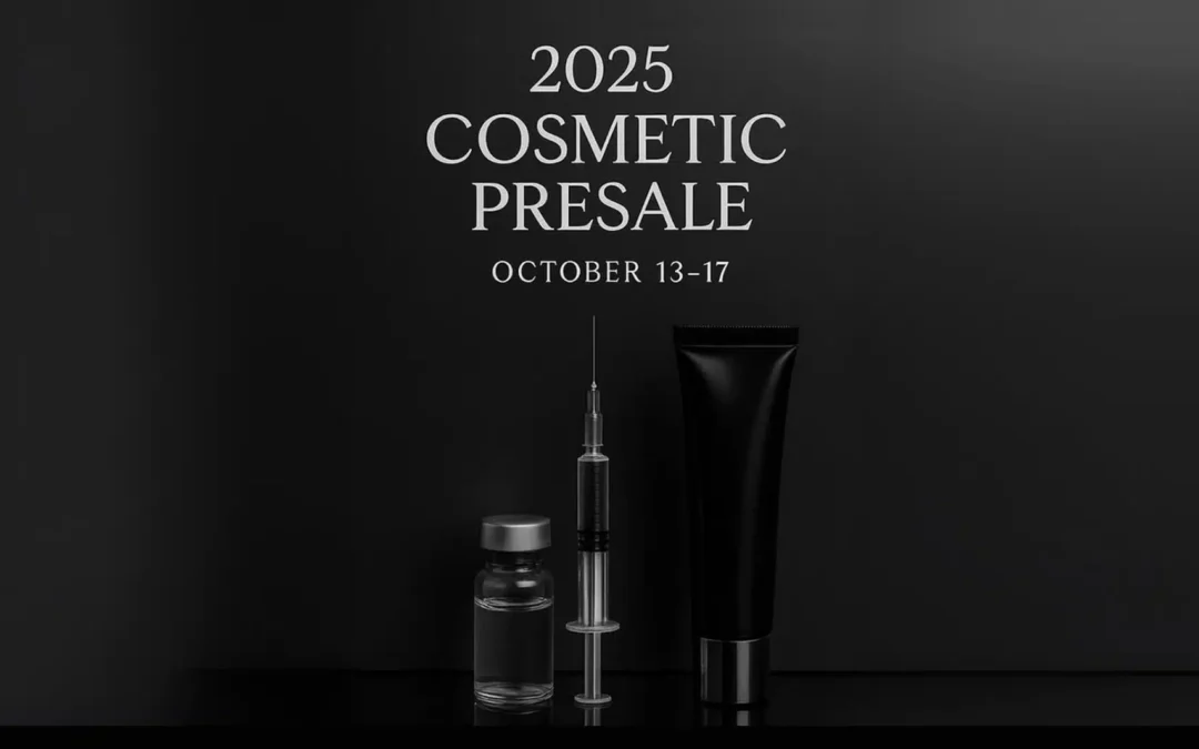 Exclusive 2025 Cosmetic Presale: Transform Your Look This Fall at University Park Dermatology & Medical Spa